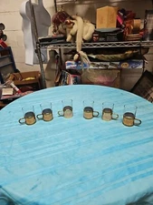 Sambuca Romana Caffe Copper Espresso Barware-Vintage