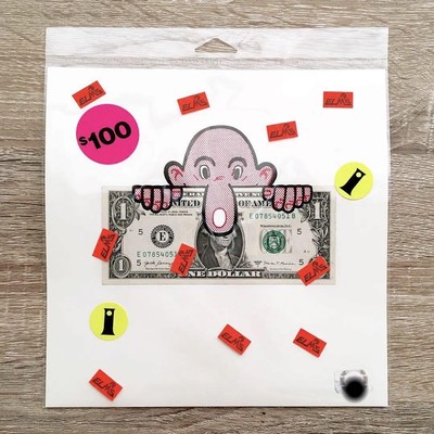 Unique Packaged Kilroy Dollar Collages | eBay