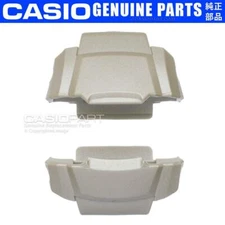 2 PCS GENUINE CASIO MTG-900D Band Cover End Piece Connectors 12H 6H Grey Resin