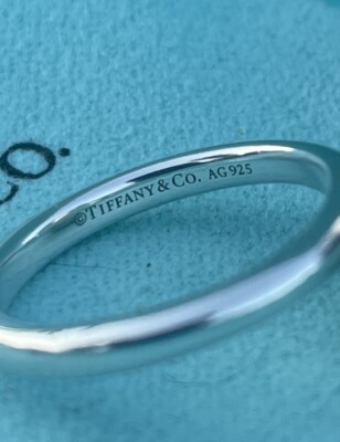 Tiffany & Co. Sterling Silver 925 LARGE 15.5mm City HardWear Tiffany & Co. Sterling Silver 925 LARGE 15.5mm City HardWear