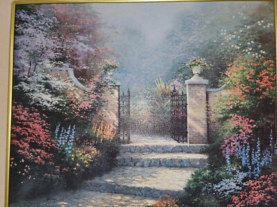 トーマス・キンケイド、Victorian Garden Ⅱ Victorian Garden II – Thomas Kinkade Studios