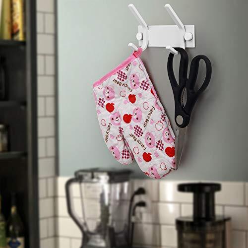 Coat Rack Wall Mount WhiteCoat Hooks Wall MountedWall Coat HangerHook Rack2 H... - Picture 4 of 6