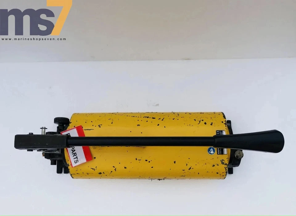 ENERPAC P801 ULTIMA HYDRAULIC HAND PUMP 2-SPEED 700 BAR/10,000 PSI #FOR PARTS - Image 2 of 4