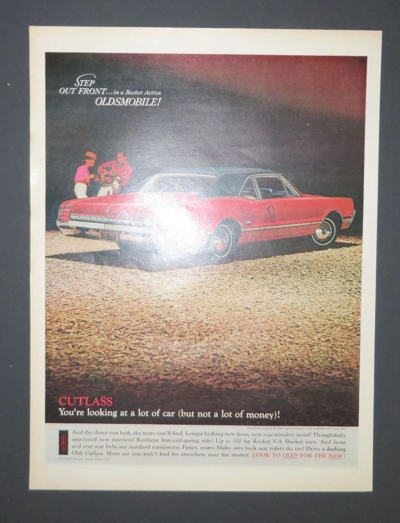1960 top oldsmobile cutlass