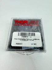 ThorLabs F220FC-B - 633 nm, f = 10.99 mm, NA = 0.25 FC/PC Fiber Collimation Pkg.