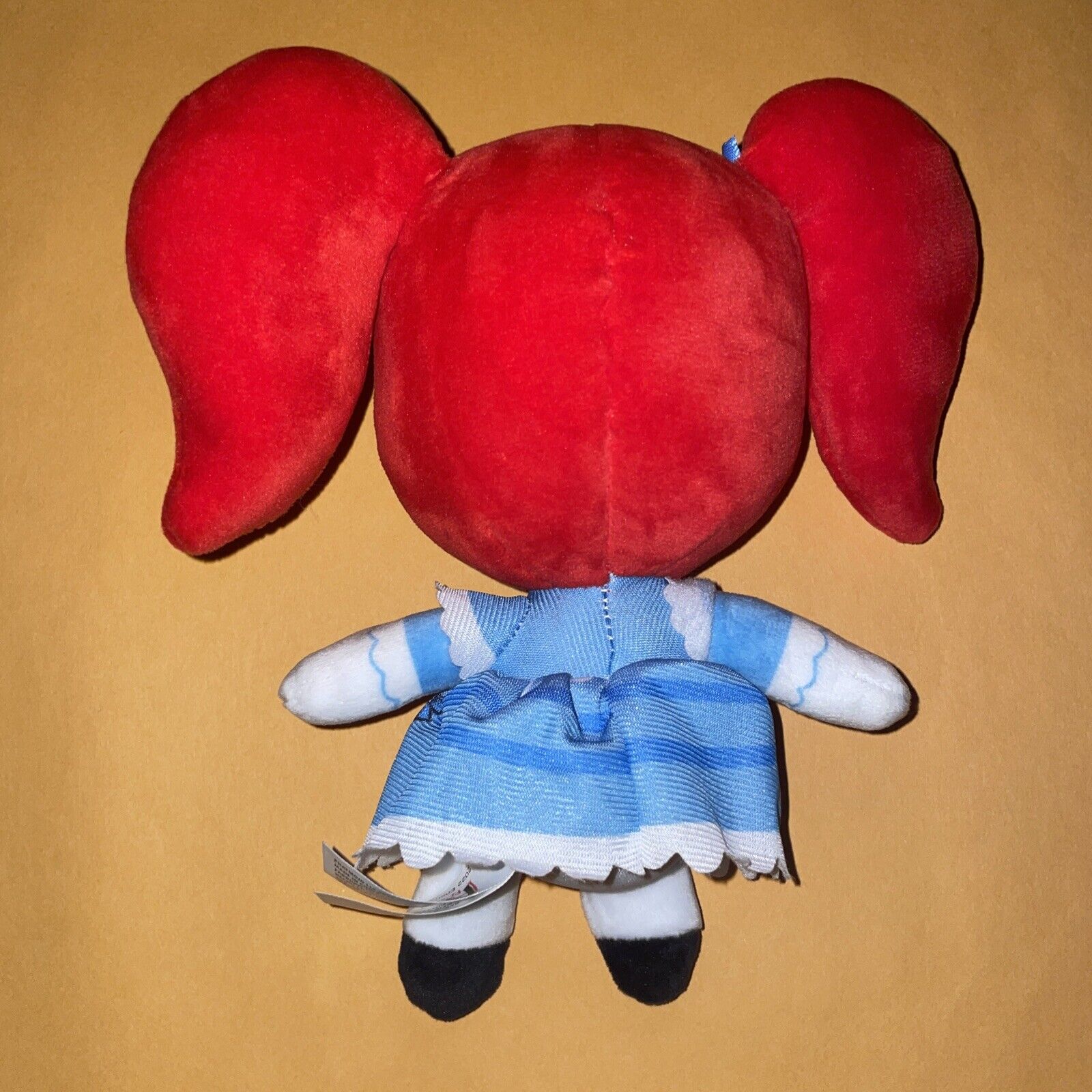 PELUCHE ORIGINAL POPPY - BLANC - 14X10CM