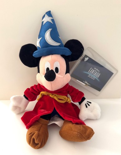 MICKEY MOUSE Disney Store & Parks Exclusive Bean Bags w/tags (never displayed) - Picture 15 of 21