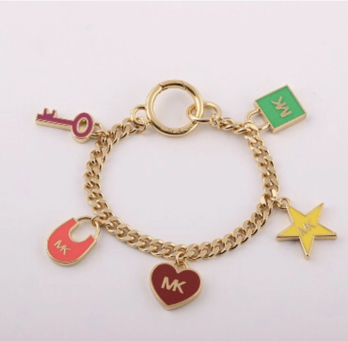 Michael kors charm best sale bracelets