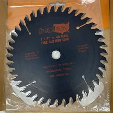 Freud USA 7 1/4” 40 Teeth Fine Cutting Saw TF3000