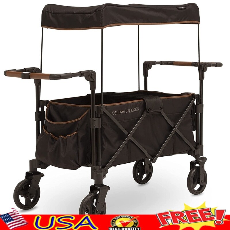 4 seat wagon stroller Wonderfold