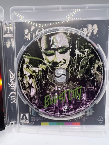 BURST CITY Special Edition Blu-ray Arrow Video 80s Sogo Ishii Japan Punk - Picture 5 of 6