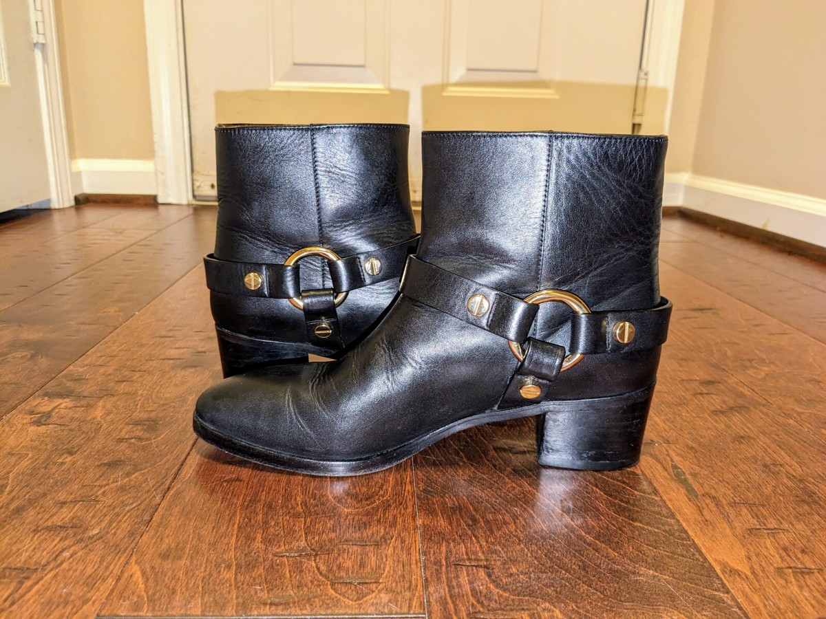 ブーツその他 Stuart Weitzman EMERSON MOTO - Leather boot Stuart Weitzman Emerson Moto Boots | Black | FARFETCH