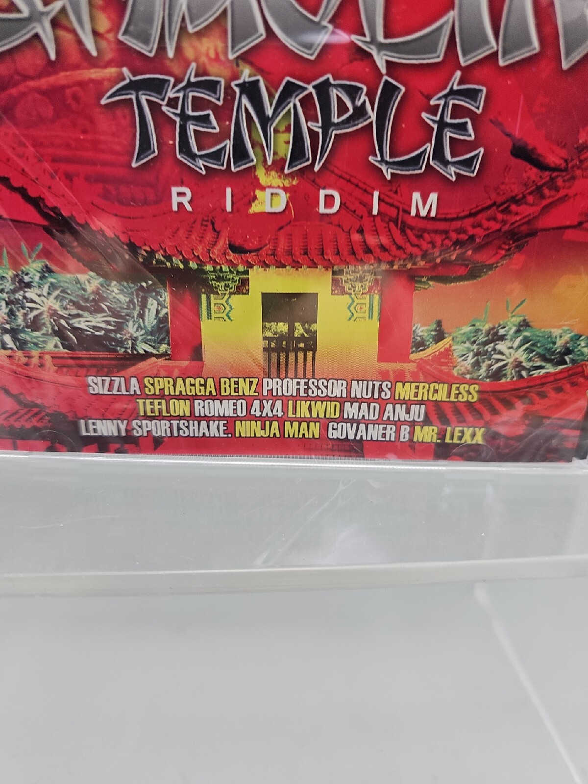 Temple Riddim Shaolin Temple Riddim by Various (CD, 2007) for sale online | eBay