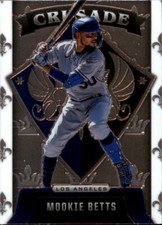 2022 Panini Chronicles Crusade #25 Mookie Betts  Los Angeles Dodgers Card