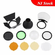 Godox AK-R1 Round Head Accessories Magnetic Port AD200 AD200Pro Pocket Flash