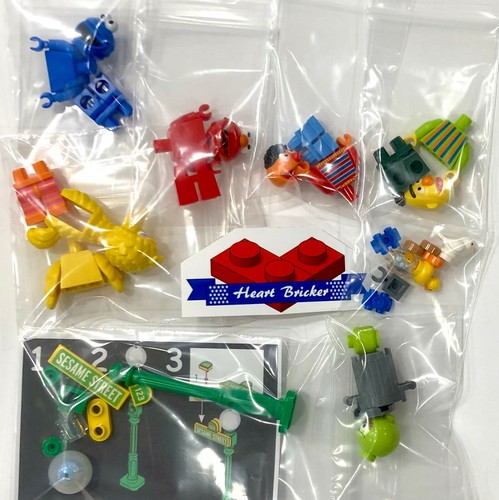 LEGO Sesame Street Minifigures & Accessories 100% Brand New, NO CHEAP KNOCK OFFS - Picture 2 of 2