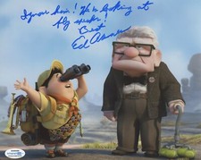Ed Asner Up Autographed Signed 8x10 Photo ACOA