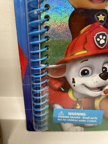 Paw Patrol scratch and sticker journal holographic sheets stylus - Picture 8 of 8
