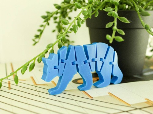Friendly Cuddly Bear Fidget Companion - Picture 2 of 269
