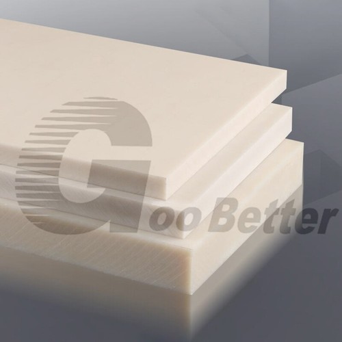 Tôle de bloc en plastique nylon plaque technique en plastique 6 8 10 mm épaiss - Photo 7/10