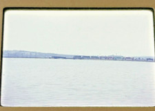 NYC New York Central Railroad Across Hudson River near Peekskill NY 35mm c.1966