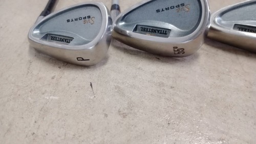 SVG SPORTS IRON SET 5,6,7,8,9,P,55º - Picture 2 of 10