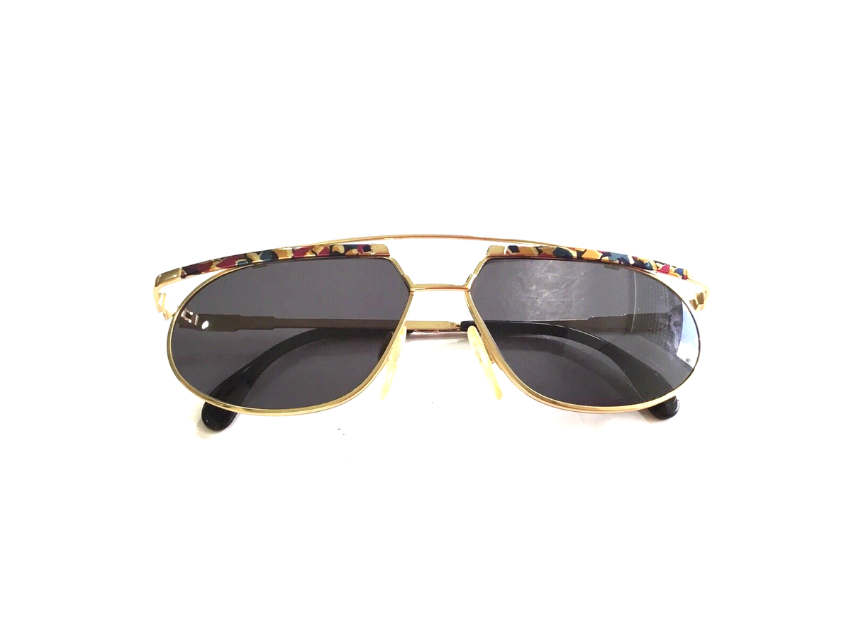 マ*キ様 Cazal サングラス レオパード ゴールド Col.529 ヴィンテ マ*キ様 Cazal サングラス レオパード ゴールド Col.529 ヴィンテ
