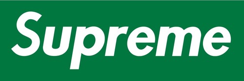 SUPREME LOGO DECAL 2.5" BY 7.75" 2 PACK! - Imagen 8 de 10