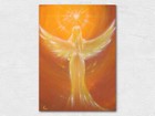 Anniversary Gift, First Communion gift: "The heart knows it" - Angel Art Photo