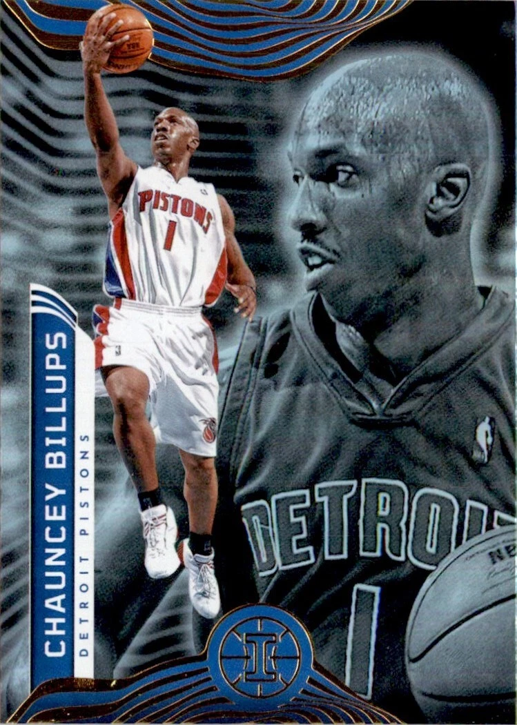 Chauncey Billups Pistons 2022