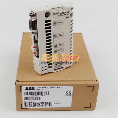 New ABB RPBA-01 Profibus Comm Module (1Pcs) - 第 7/7 張圖片