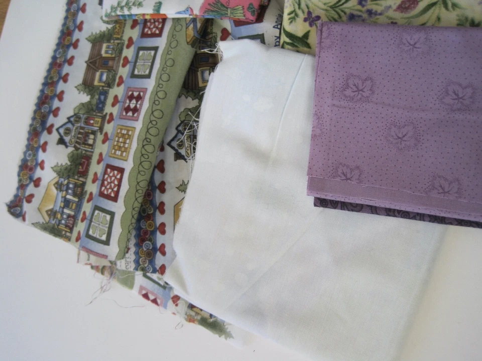 Designer Springtime Fabrics Small Cuts - Image 2 of 4