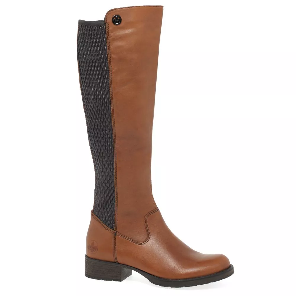 Rieker Utah Womens Knee High Boots