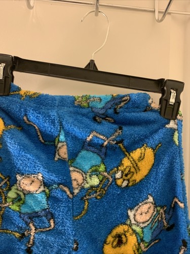 Cartoon Network Adventure Time Boys Fleece Pajama Pants Choose Your Size - Picture 9 of 12
