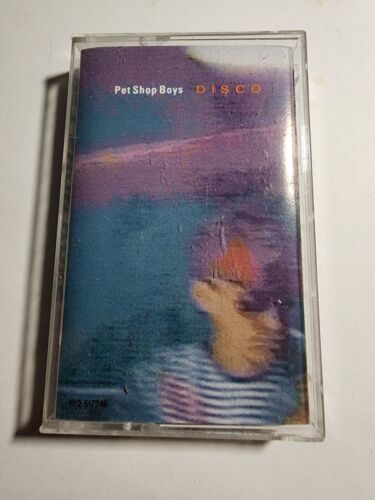 Pet Shop Boys Disco The Remix Album Cassette Tape EMI America 1986 VG+ CS10