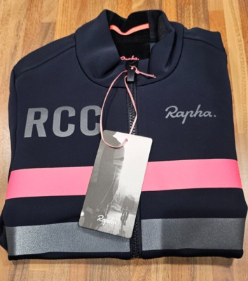 Rapha RCC Pro Team Winterjacke Größe XX SMALL Neu mit Etikett