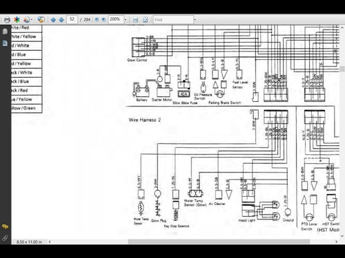 KUBOTA L4610 WORKSHOP SERVICE MANUAL -645pg for L-4610 Tractor Rebuilding Repair - Imagen 2 de 5