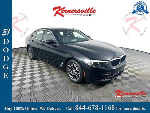 2020 BMW 5-Series 530i RWD 4dr Sedan Keyless Entry Bluetooth Heated Seats