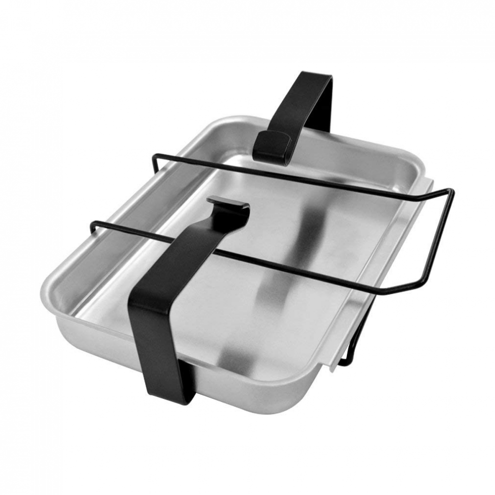 Stanbroil Aluminum Gas Grill Catch Pan and Holder/Grease Collection eBay