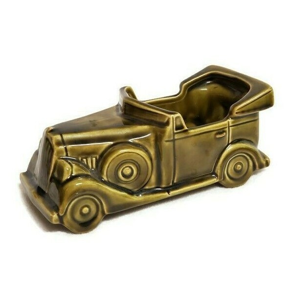 Planters Pots Outdoor Gardening Usa Vintage Car Planter Shipping Included