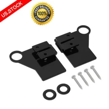 RV Refrigerator Door Hinge Plate Reinforced Repair Kit For Norcold N6 N8 N1095 