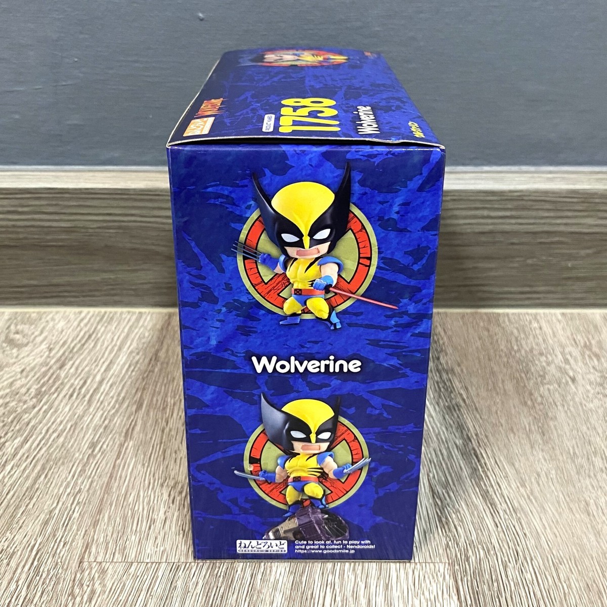Good Smile Company Nendoroid 1758 Wolverine X-Men NEW (9.5