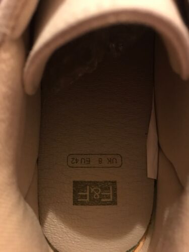 Great pair of hardly worn white trainers with silver heels size 8 by F&F - Picture 6 of 7