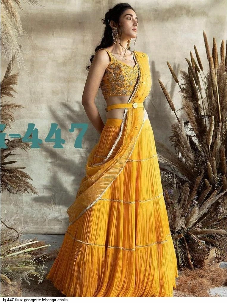 Indian 2025 yellow dress