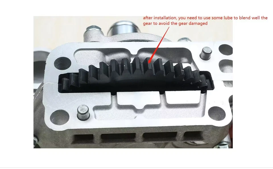 NUEVO para POLARIS 96-03 XCR 600 SP 700 800 ULTRA 780 MONTAJE BOMBA AGUA  Foto 2 de 4