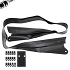 For Mazda Miata 1990-2005 Convertible Soft Top Replacement Rain Rail w/Hardware