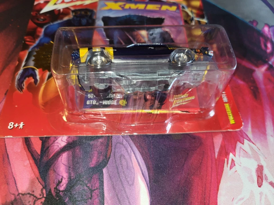 Johnny Lightning X-Men Wolverine Pontiac GTO Judge(✔️SHIPPED IN A BUBBLE MAILER) - Image 4 of 4