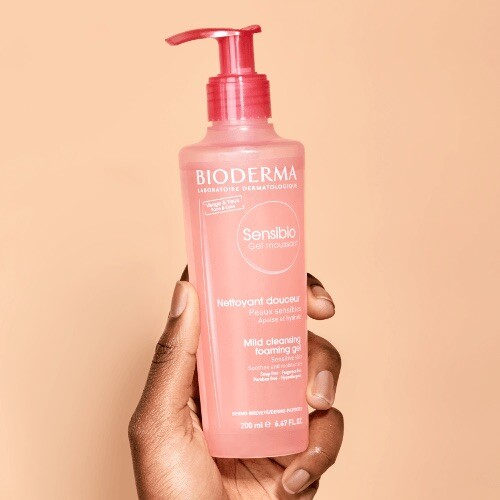 bioderma sensibio cleansing foaming gel