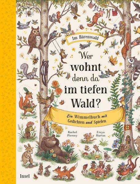 Thumbnail - Wer Wohnt Denn Da Tiefen Wald?