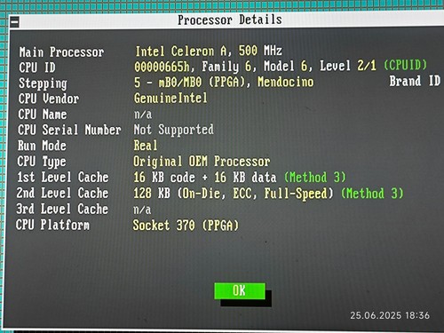 Asus S370-L Rev 1.00 Socket 370 FC-PGA converter board + Celeron CPU - Afbeelding 6 van 7
